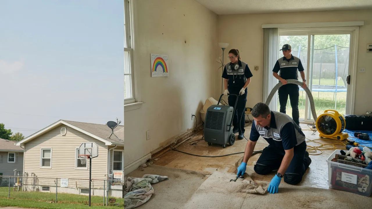 Emergency Water Extraction in Ransom, KY near me